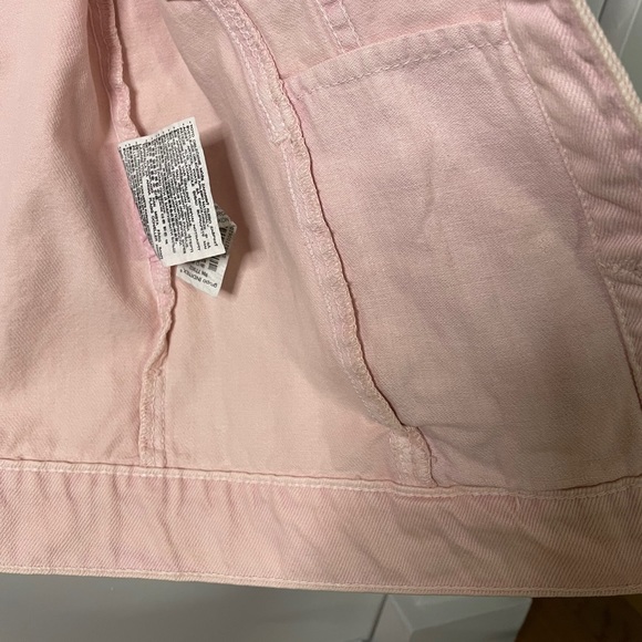 Zara Denim Jacket for Girls - Pink, Size 11-12 - Picture 5 of 7
